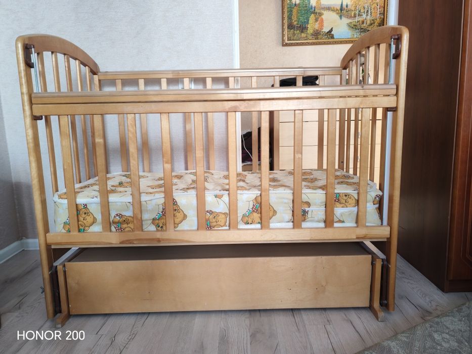 Детская кровать бесплатно