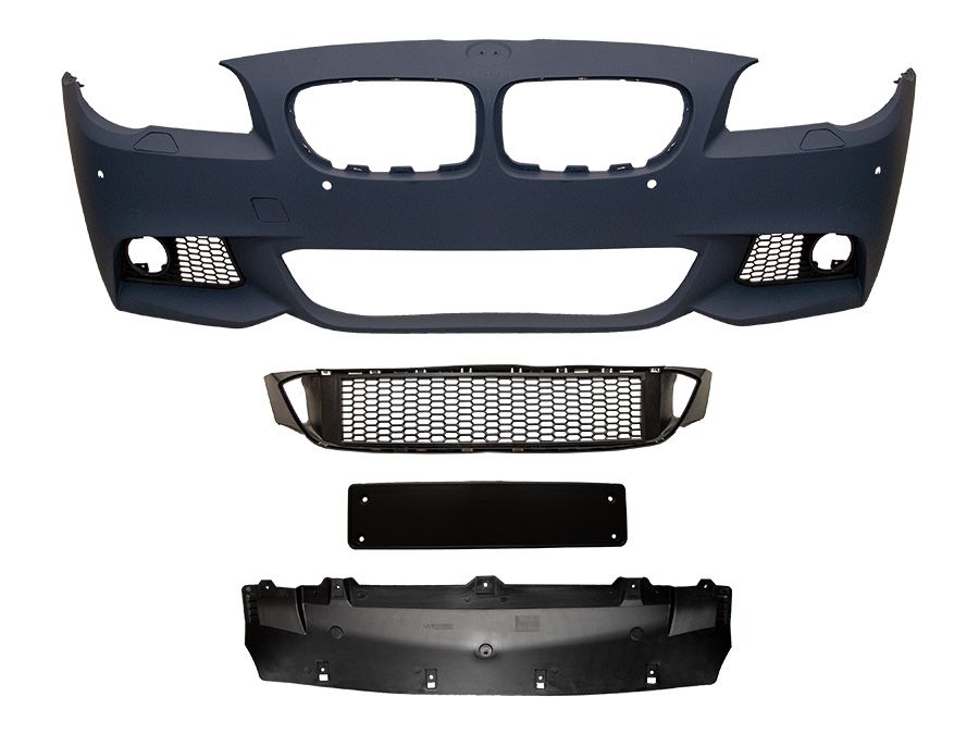 Предна М броня BMW F10/F11 м техник