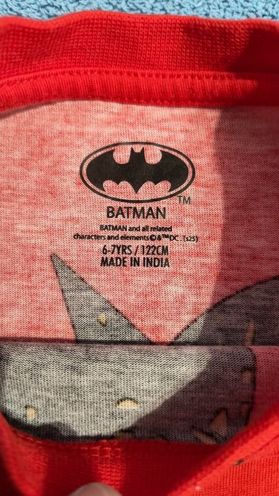 Tricou Batman marimea 122