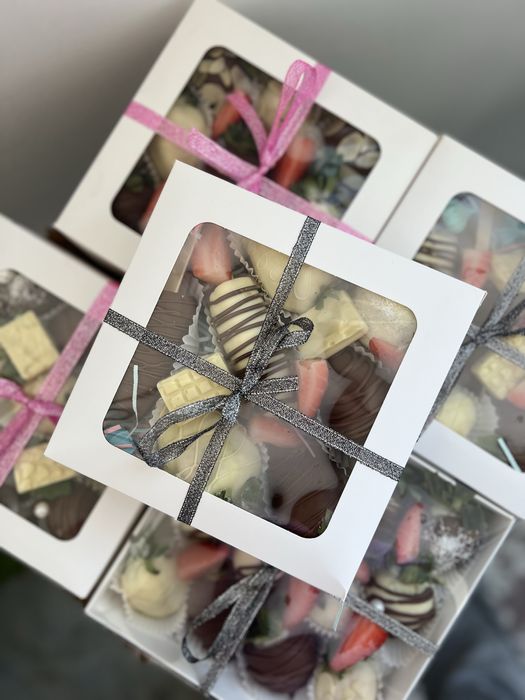 Клубника в шоколаде