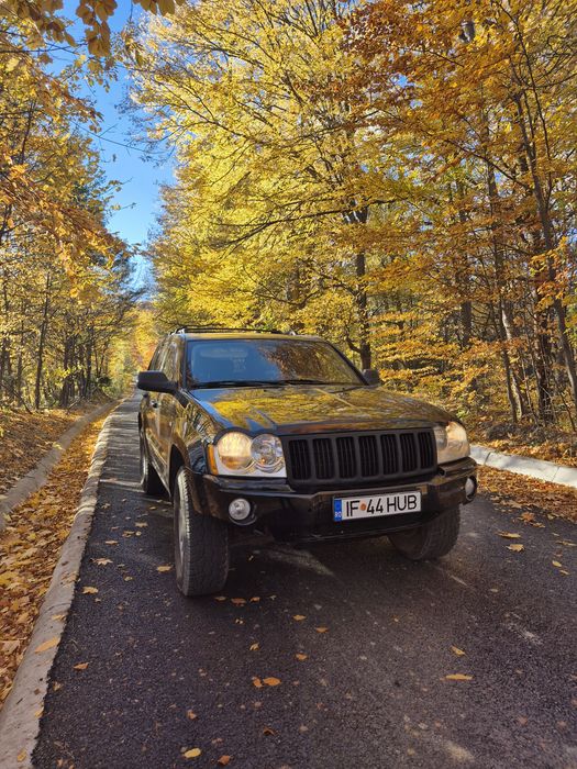 Jeep grand Cherokee an 2008  3.0 D