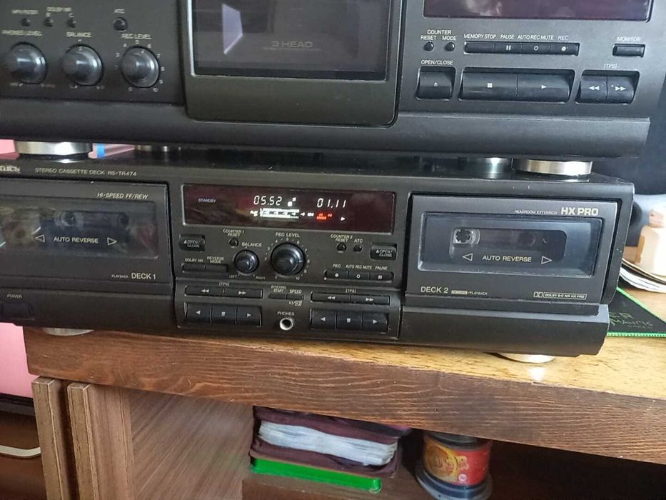 Продам деку Technics RS-TR474 за 60000 тг