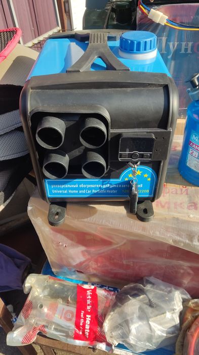 Автаномка или Сухой фен