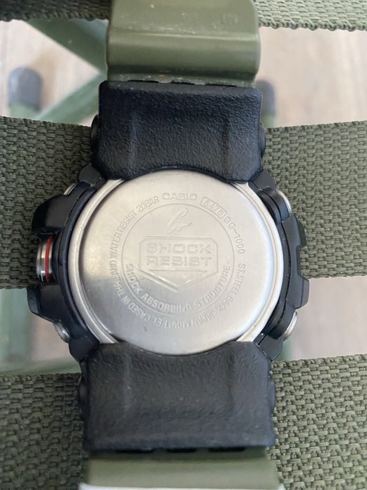 Продам часы casio g-shok/mudmaster