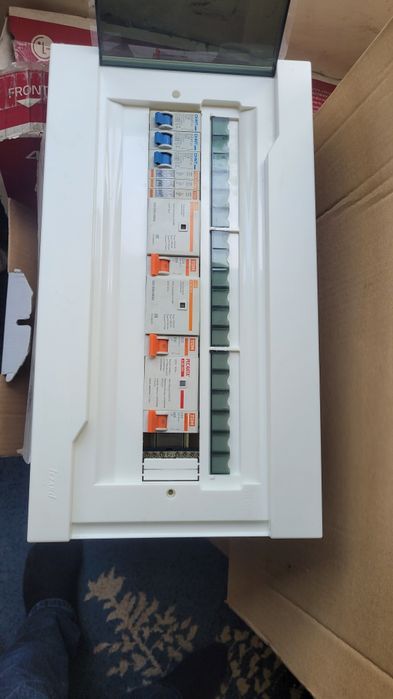 Щиток с модулями