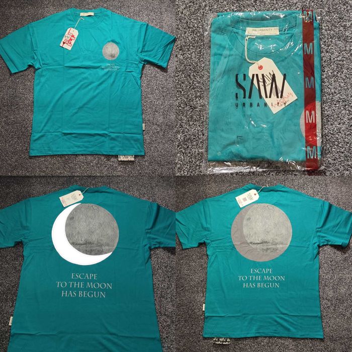 Топ Мъжка тениска фланелка блуза SAW URBANITY Van Gogh качество памук