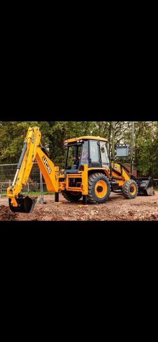 Услуги экскаватор погрузчика 3в1 трактор