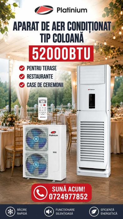 Aparate de aer conditionat si racitoare prin evaporare