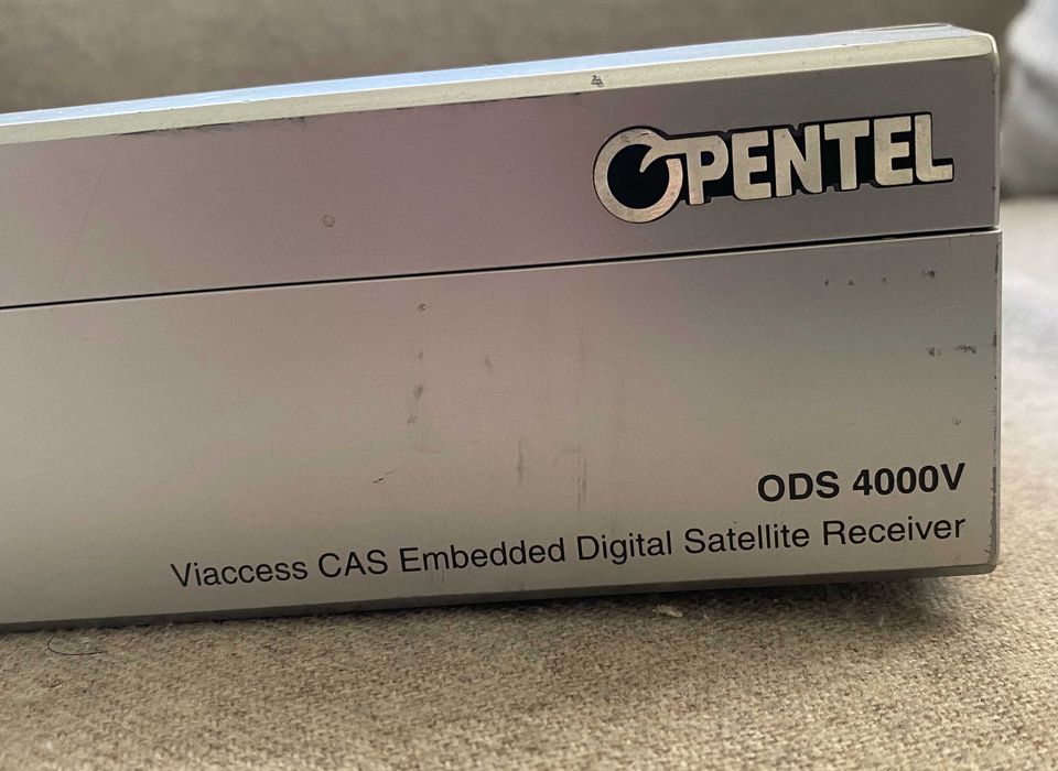 Receptor satelit OPENTEL ODS 4000V - fara telecomanda