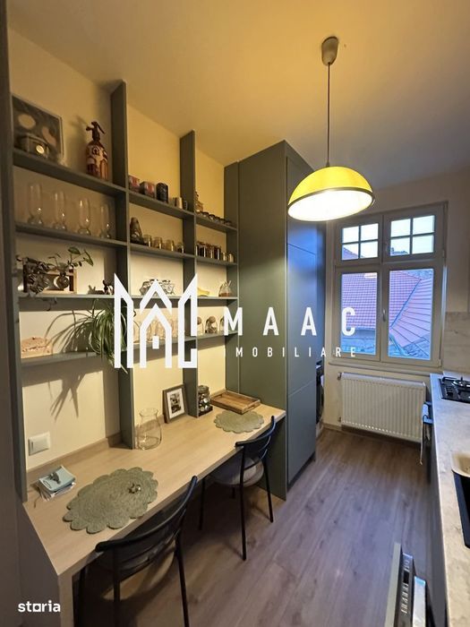 Apartament 3 camere de închiriat | Sibiu, Sub Arini | terasă 9 mp