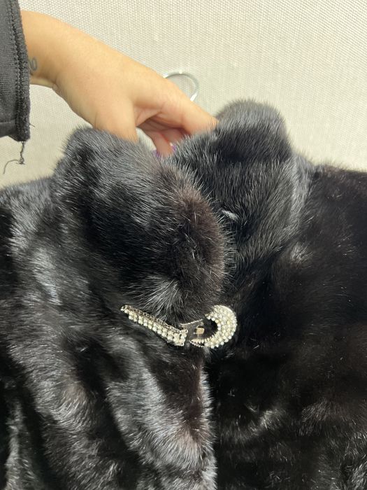 Шуба норковая