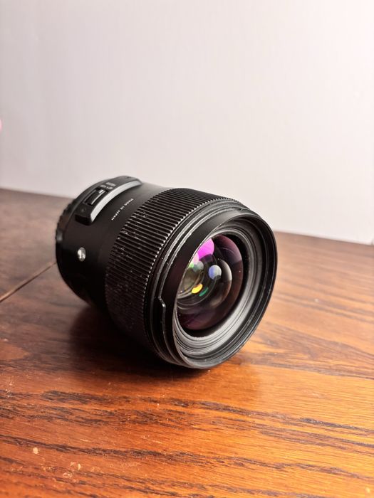 Sigma art 35mm 1.4 nikon