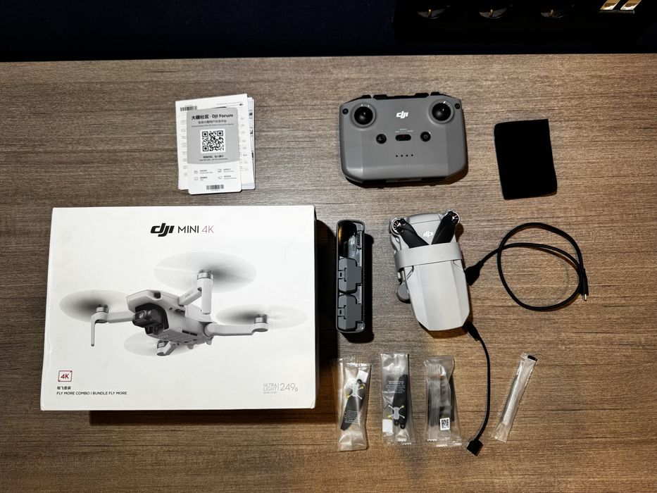 DJI Mini 4K Fly More Combo