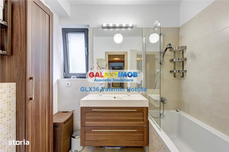 inchiriere apartament 2 camere parter gradina lux Baneasa Greenfield
