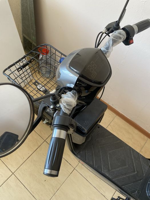 Мопед электронный с гарантией