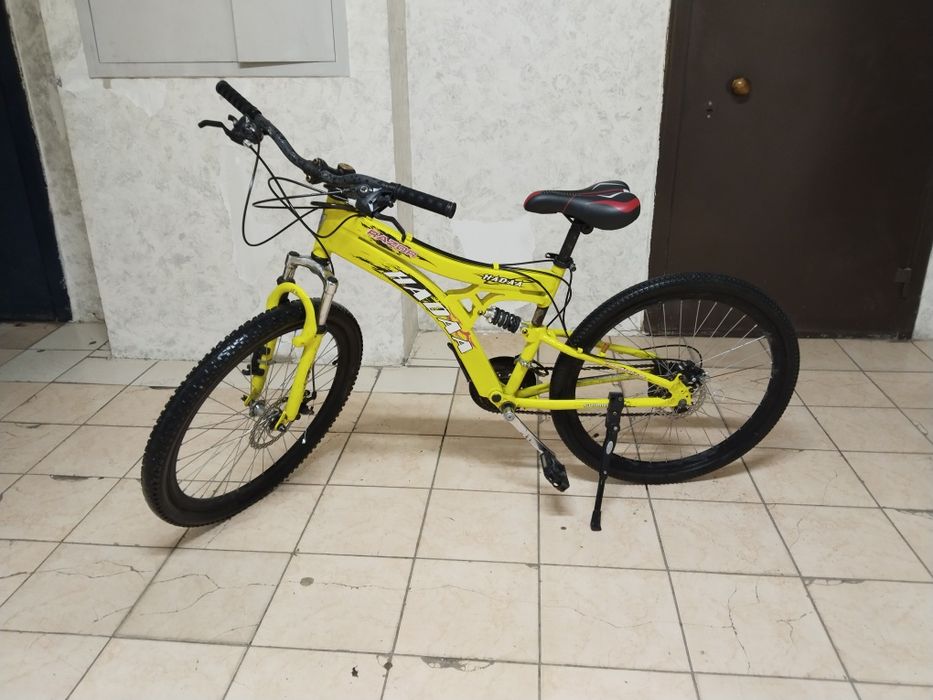 Велосипед почти новый