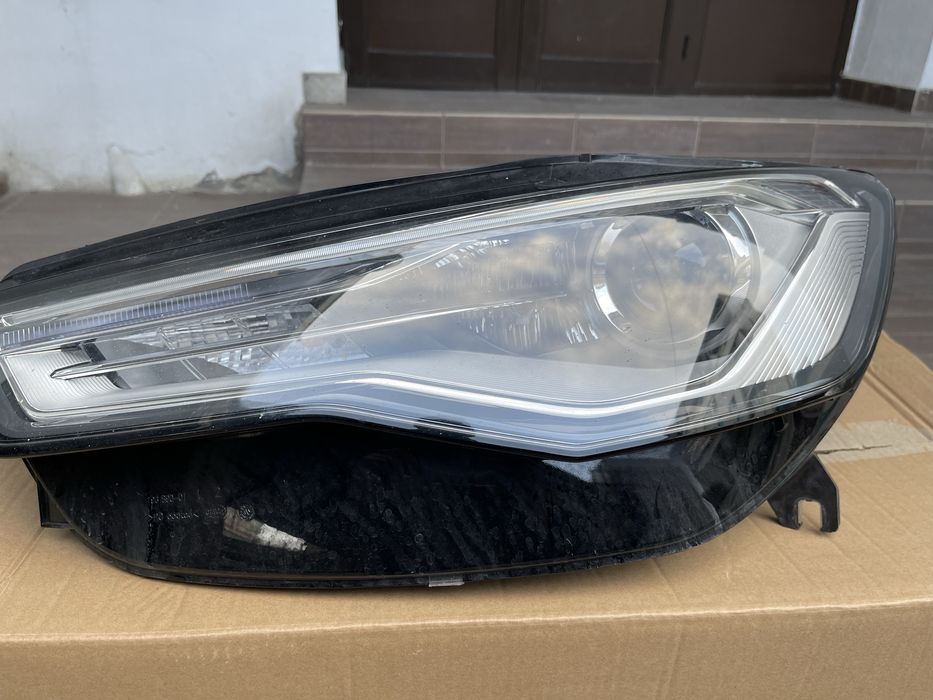 Audi A6 C7, faruri complete xenon led facelift, stanga si dreapta