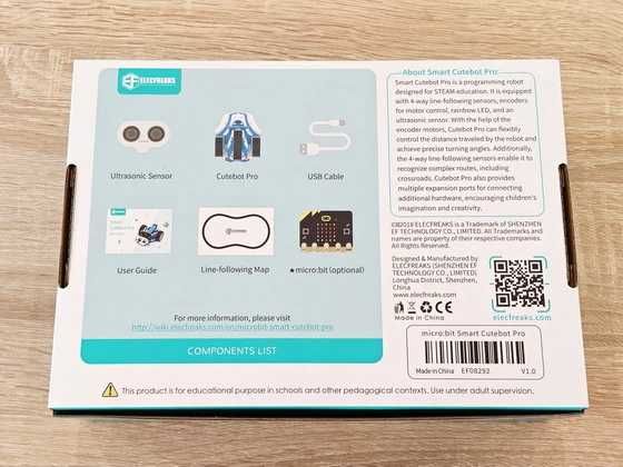 ELECFREAKS Smart Cutebot Pro – Învață robotică ușor și distractiv