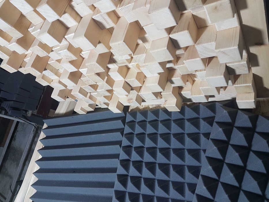 Akustik panel`lar, shumka