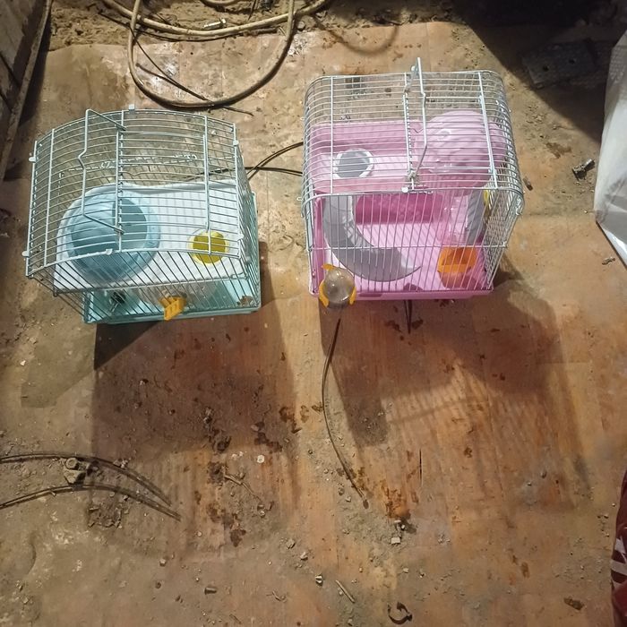 Продам клетки для грызунов