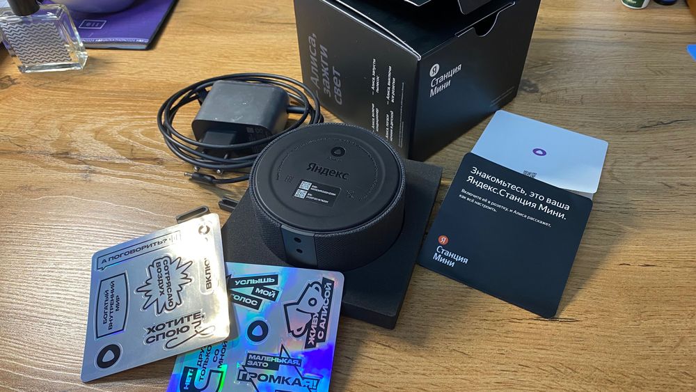 Новая Алиса Яндекс мини станция с гарантией