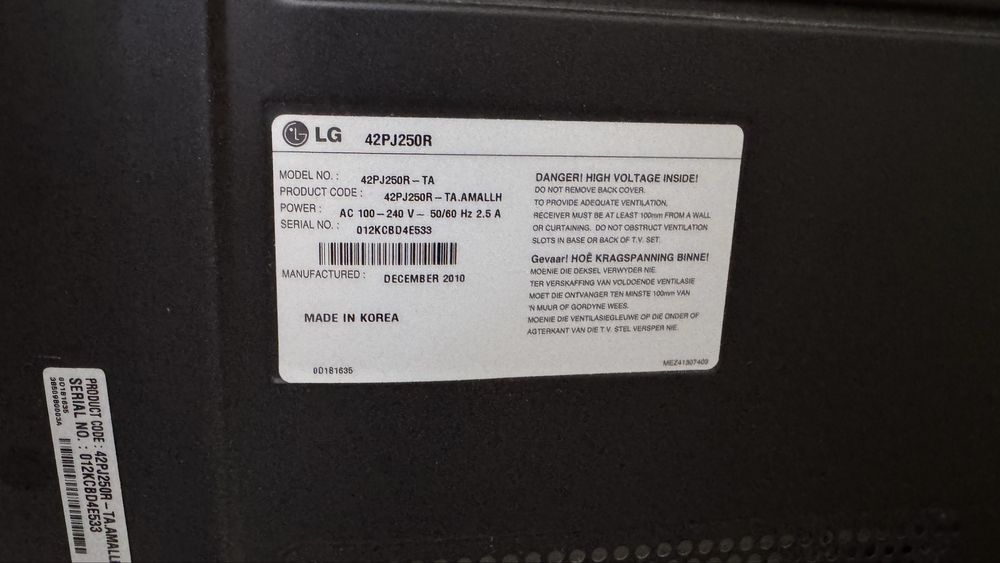 Продам Телевизор LG