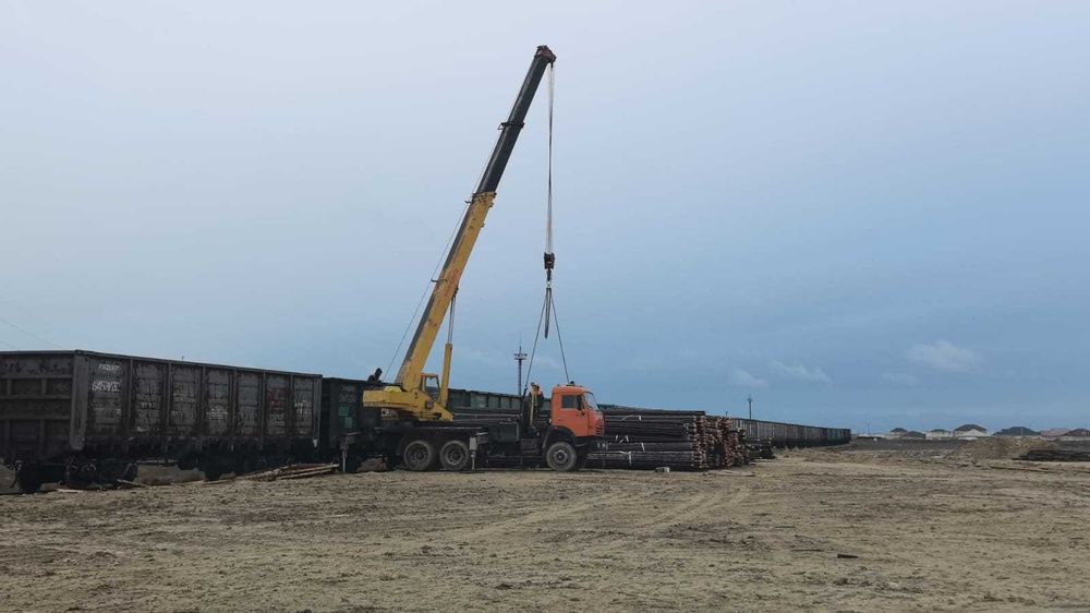 Услуги ж/д тупика: разгрузка, погрузка и хранение труб