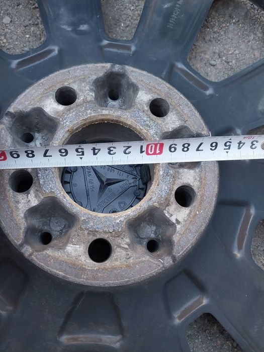 Диски R20 Ronal. На Mercedes.