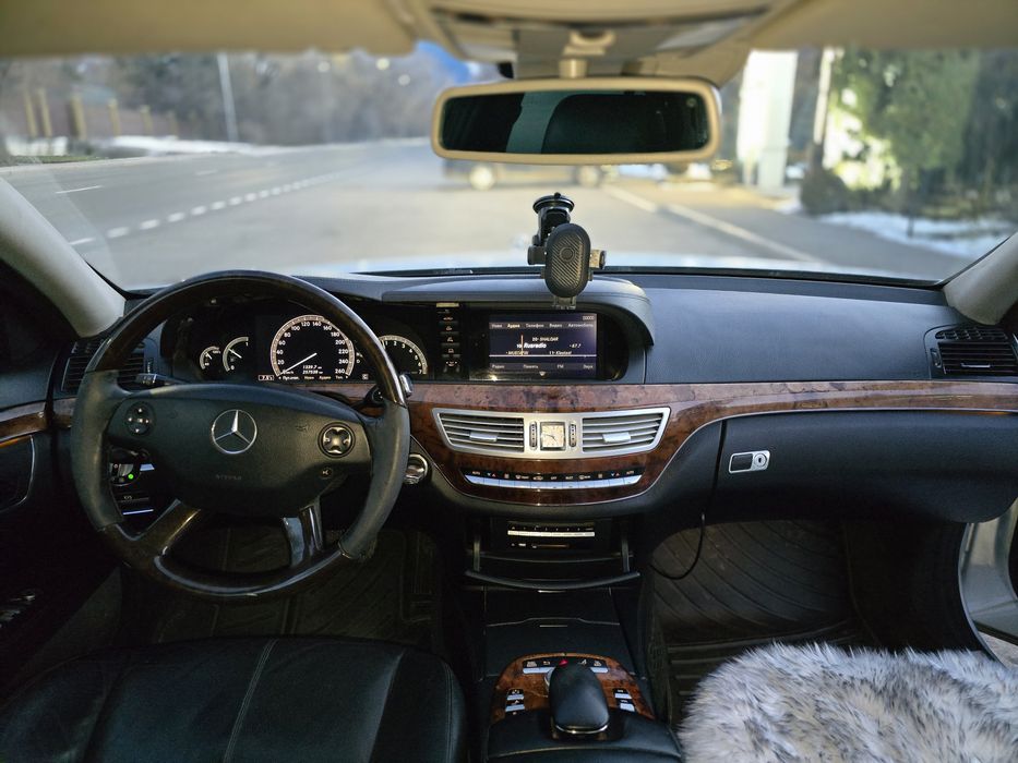 Мерседес 221 s350