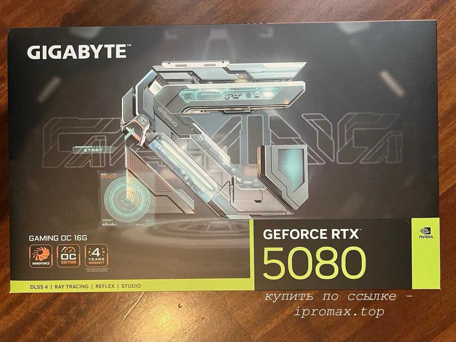 Видеокарта Gigabyte RTX 5080 16 Gb