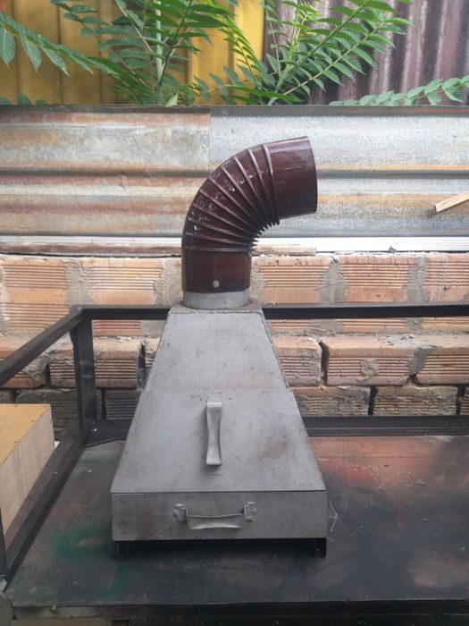 Туристическо барбекю