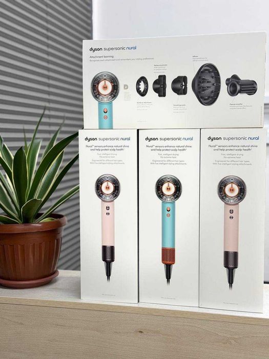 Новый Фен Dyson Оригинал! Гарантия! Бесплатная Доставка!