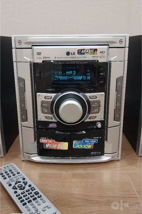 Muzikalni centr  LG  holati ideal