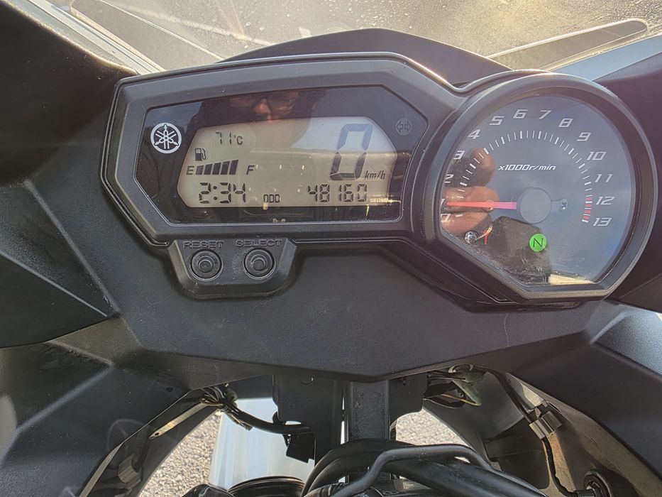 Yamaha XJ6 Diversion с куфари