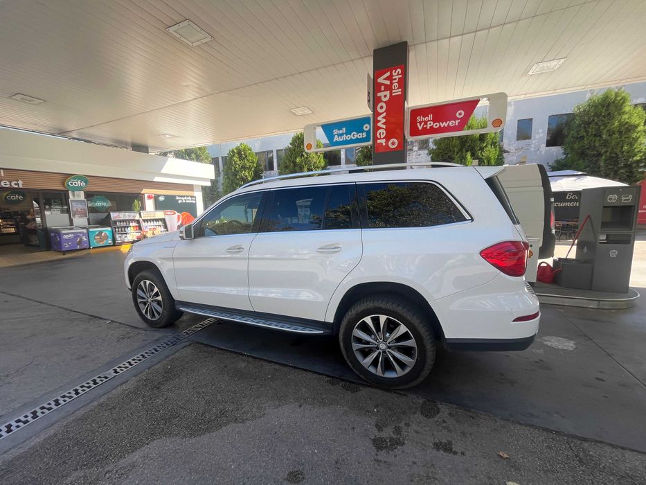 Mercedes Benz GL450 2014г.