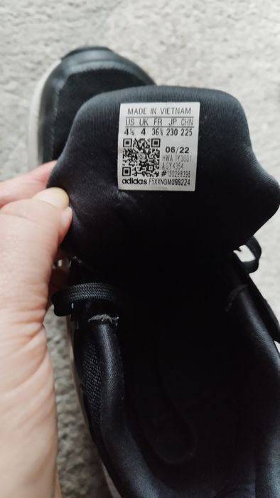 Pantofi sport Adidas Bounce mărimea 36 2/3, 23 cm