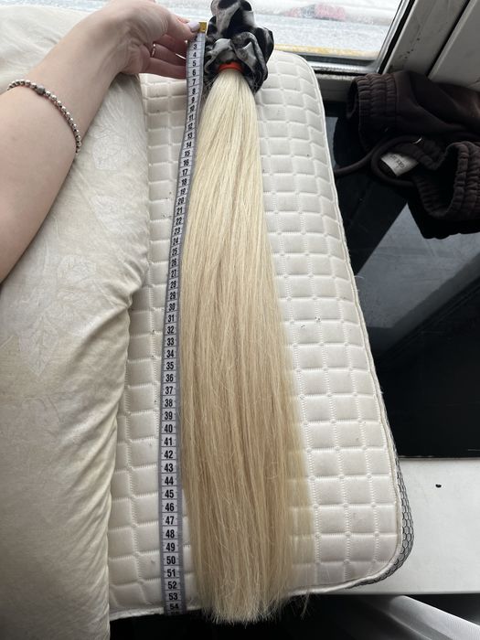 Волосы для наращивания блонд