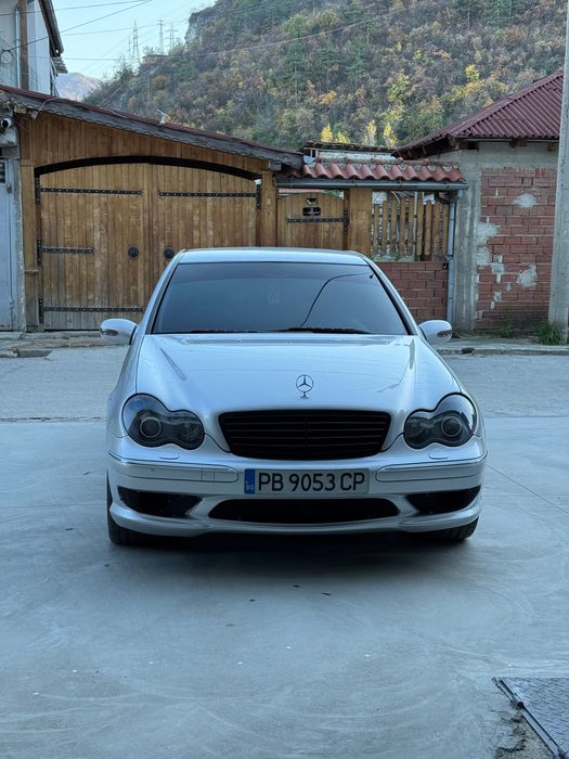 Оригинални къстъм фарове w203