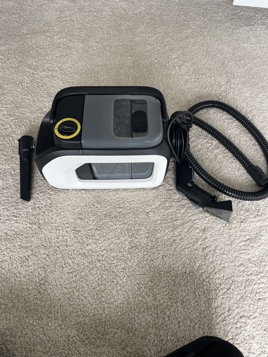 Aspirator cu spalare KARCHER SE 3 Compact Home 10815300, 1.7l, 500W, alb-negru