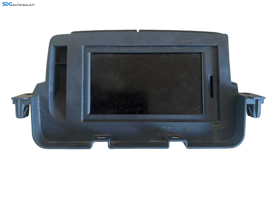 Display Afisaj Ecran de la Navigatie Radio Renault Megane 3 2008 - 2016 Cod 259156554R 682470010R [V0411]