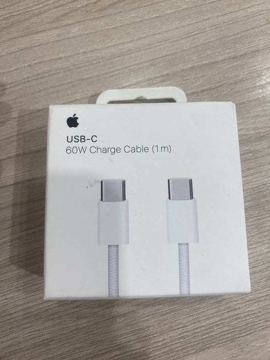 Кабель Apple Type-C to Type-C