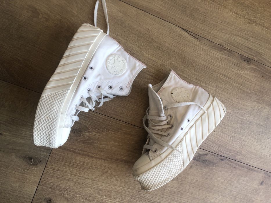 Converse кецове на платформа