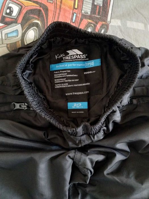 детски водоустойчив панталон