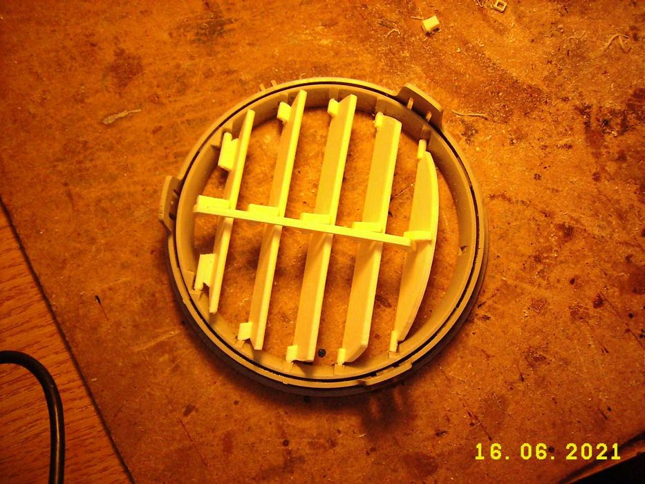 Capac pt. gurile de ventilatie (plafon), VW Transporter T5, 7H0820701