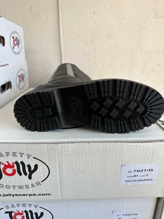 Дамски мото ботуши Jolly Art 7027/G Gore-Tex номера от 37 до 41