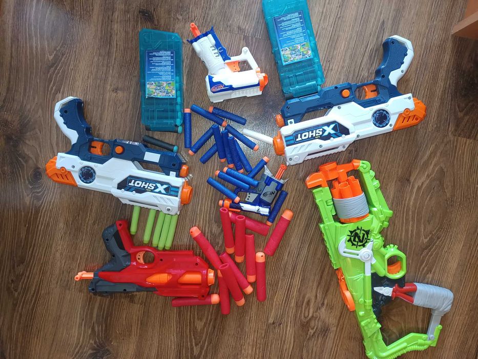 Nerf пистолет, бластер