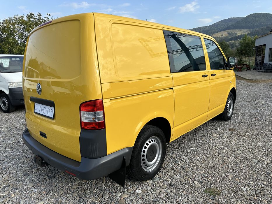 Vw Transporter transporter facelift t5 euro 5