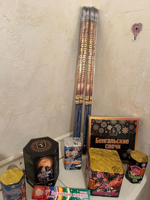 Салюты оптом и в розницу