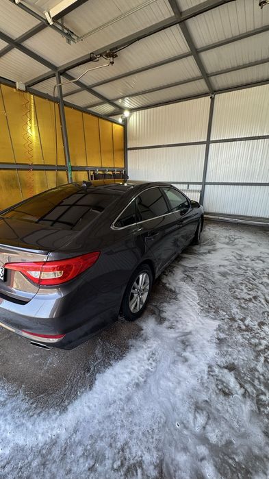 Hyundai Sonata 2016 год