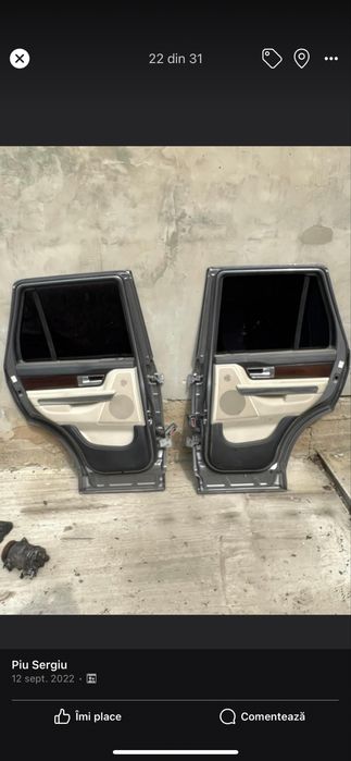 Dezmebrez range rover sport 2011 3,0 diesel